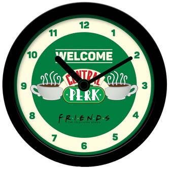 Hodiny stolní Friends - Central Perk
