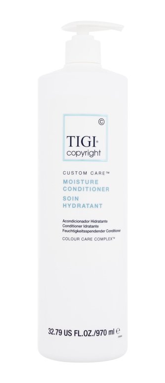 Tigi Copyright Custom Care Kondicionér Moisture Conditioner 970 ml pro ženy