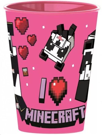 PLASTOVÝ KELÍMEK MINECRAFT