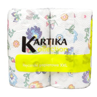 Kuchyňské utěrky potištěné Spring 2 vrstvé 2 ks