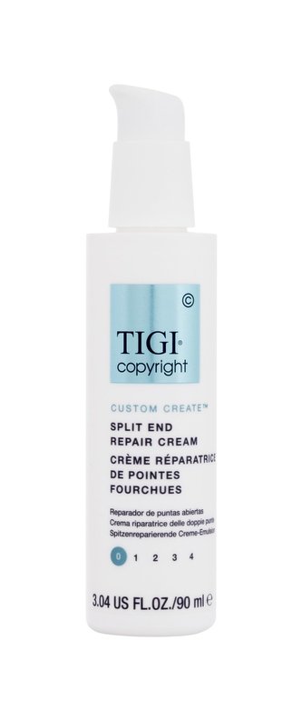 Tigi Copyright Custom Create Bezoplachová péče Split End Repair Cream 90 ml pro ženy