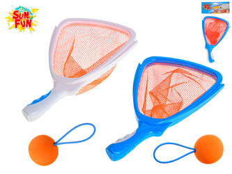 Sun Fun catch ball 30cm 2ks v síťce