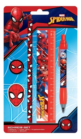 Školní set Spider Man