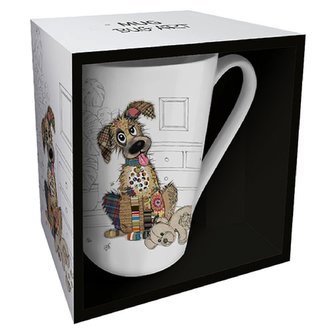 HRNEK 435 ML MUGTG21U22 BUG ART KIUB