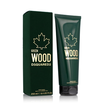 Dsquared² Green Wood - sprchový gel 250 ml man