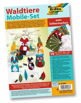 Folia Závěsný kolotoč - lesní zvířata