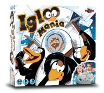 Igloo Mania - desková hra