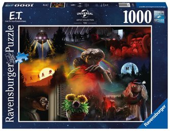 Ravensburger Puzzle - E. T. 1000 dílků