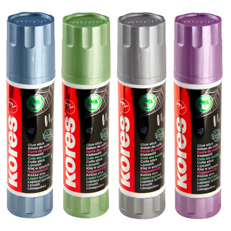 Lepicí tyčinka 20 g - Metalický design - mix barev - 1 ks