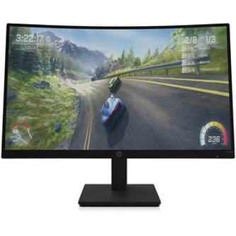 LED monitor HP X27c FHD curved