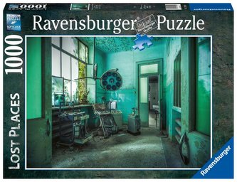 Ravensburger Puzzle Ztracená místa - Blázinec 1000 dílků