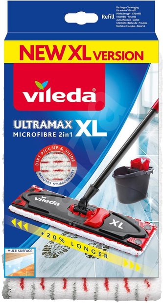 Náhrada Vileda Ultramax XL Microfibre 2v1