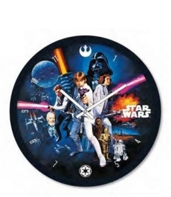 Hodiny Star Wars 1 Nová naděje