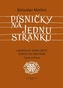 Písničky na jednu stránku