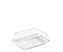Máslenka 18x12cm bílá