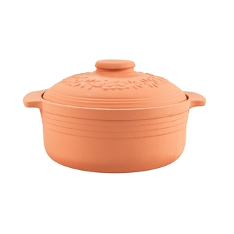 Pekáč římský keramika 31x23,5x10,5cm 4L