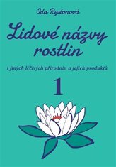 Lidové názvy rostlin i jiných léčivých přírodnin a jejich produktů. 1. a 2. část