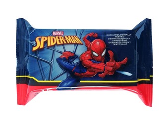 EP Line Vlhčené ubrousky Spiderman 15 ks child