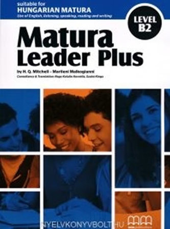 Matura Leader Plus Level B2 Student´s Book with Audio CD