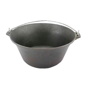 Kotlík litina ¤38cm 10,8L  CASTLER