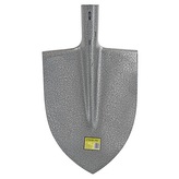 Rýč špičatý 21,5x30,5cm bez násady komaxit  STREND