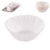 Košíčky papírové cukrářské bílé ¤6cm 100ks