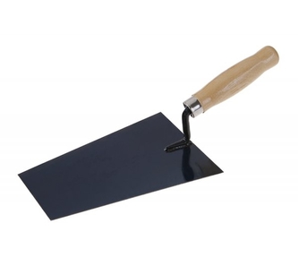 Lžíce zednická 160mm černá  FESTA