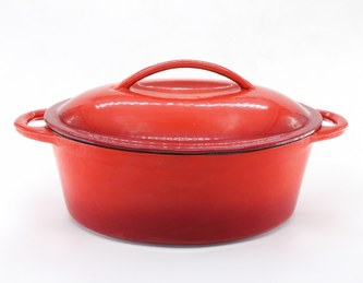 Pekáč litina 31x23cm 4,2L QUEEN LINE s poklicí