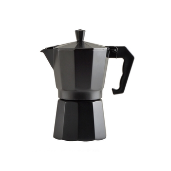 Kávovar moka 6 šálků  PERFECT černá