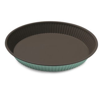 Forma koláč/pizza ¤28cm nepřilnavá  BONTON zelená