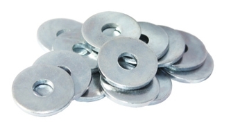 Podložka tesařská M10 ZB ¤11/32mm s2,5mm 100ks (odběr bal.100ks)