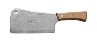 Sekáček řeznický 17,5cm nerez/dřevo  3223 KDS