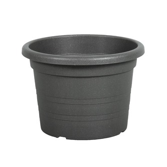 Květináč VERONA CILINDRO ¤24cm antracit