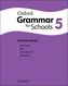Oxford Grammar for Schools 5 Teacher´s Book with Audio CD