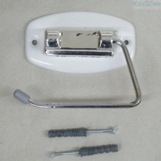 Držák WC papíru chrom/komaxit