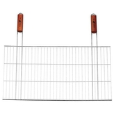 Rošt grilovací 58x38cm dřevo ručky  BBQ