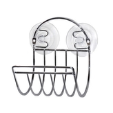 Držák WC papíru chrom přísavný