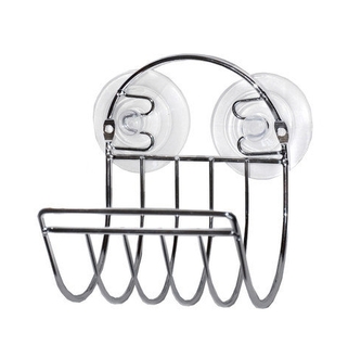 Držák WC papíru chrom přísavný