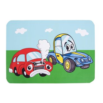 Prostírání dětské 35x25cm  AUTO