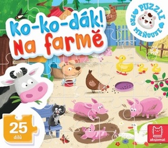 Ko-ko-dák! Na farmě - Puzzle