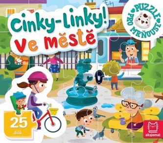 Cinky-linky! Ve městě - Puzzle