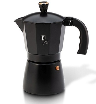 Kávovar moka 6 šálky  BLACK ROSE BH-1974