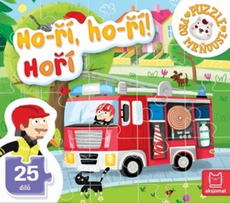 Ho-ří, ho-ří! Hoří - Puzzle