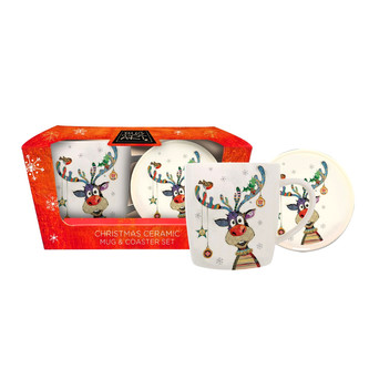 Sada Hrnek a podtácek BUG0295 BUG ART EW