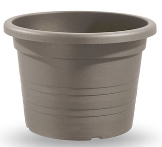 Květináč VERONA CILINDRO ¤24cm béžová