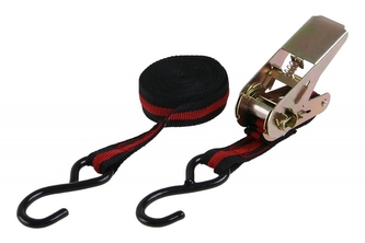 Pás popruh upínací ráčnový 5m 25mm s háky  FESTA