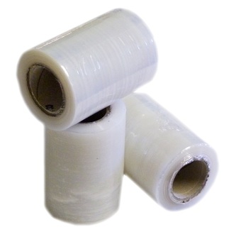 Fólie fixační stretch 10cm/150m, 23um, čirá