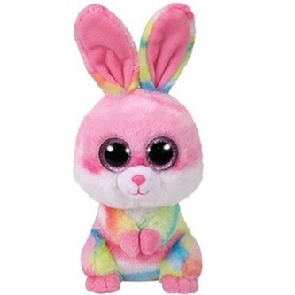 Beanie Boos Lollipop barevný zajíc