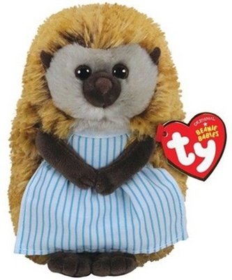 Beanie Babies Peter Rabbit Mrs. Tiggy Winkle