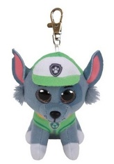 TY PAW PATROL plyšový přívěsek 8,5 cm - Rocky
